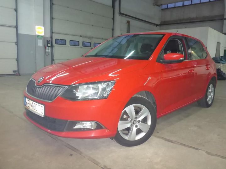 SKODA FABIA 2018 tmbeb6nj7jz168915