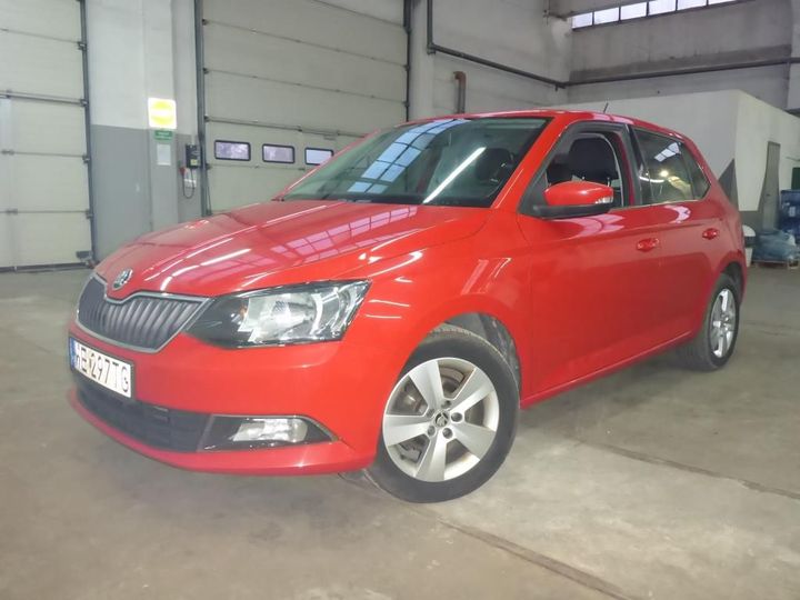 SKODA FABIA 2018 tmbeb6nj7jz185004