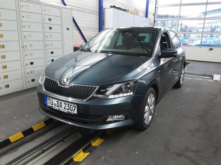 SKODA FABIA 2018 tmbeb6nj7jz189683