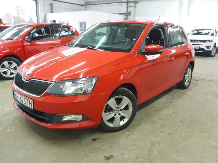 SKODA FABIA 2018 tmbeb6nj7jz195922