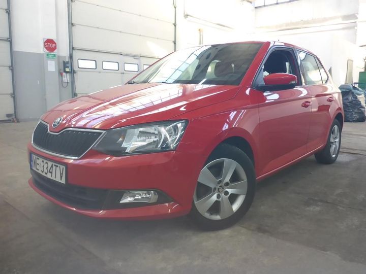 SKODA FABIA 2018 tmbeb6nj7jz196391