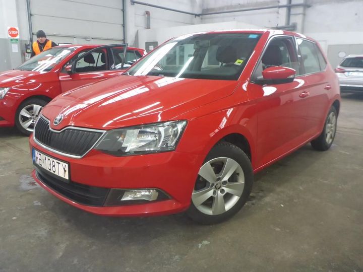 SKODA FABIA 2018 tmbeb6nj7jz199128