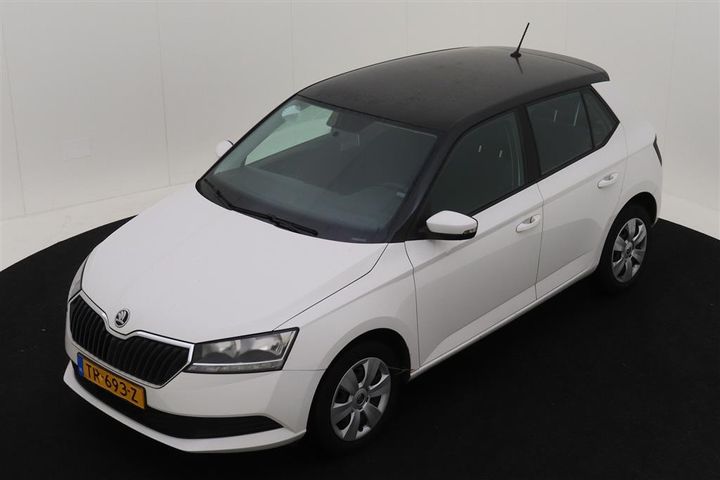 SKODA FABIA 2018 tmbeb6nj7kz031913