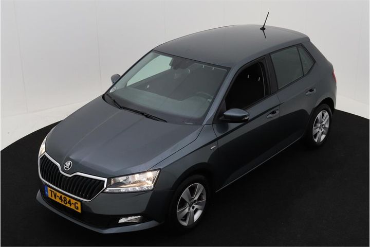 SKODA FABIA 2018 tmbeb6nj7kz041194