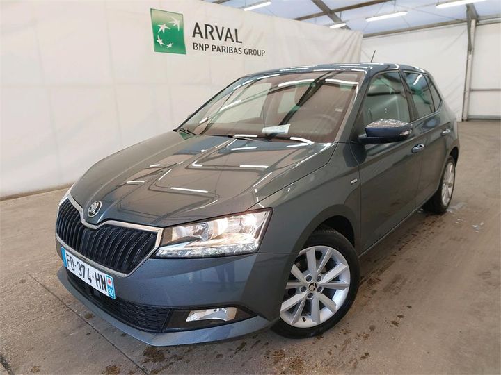 SKODA FABIA 2019 tmbeb6nj7kz062868