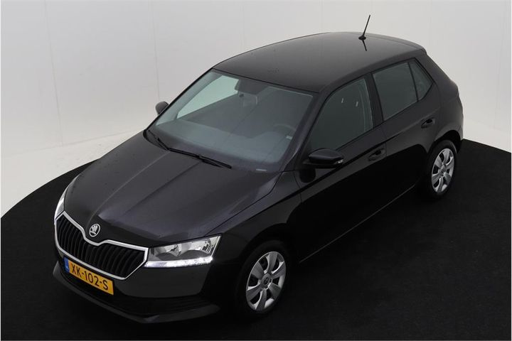 SKODA FABIA 2019 tmbeb6nj7kz072171