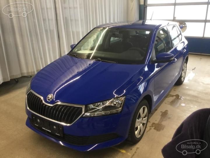 SKODA FABIA 2019 tmbeb6nj7kz122616