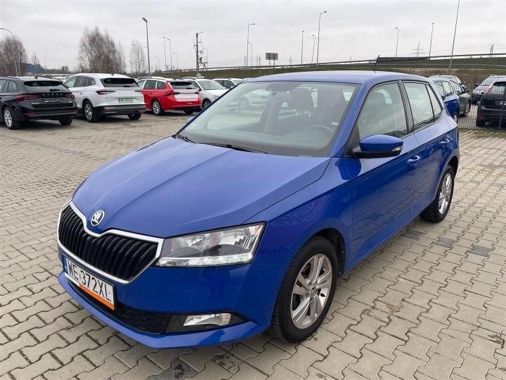 SKODA FABIA 2019 tmbeb6nj7kz164686