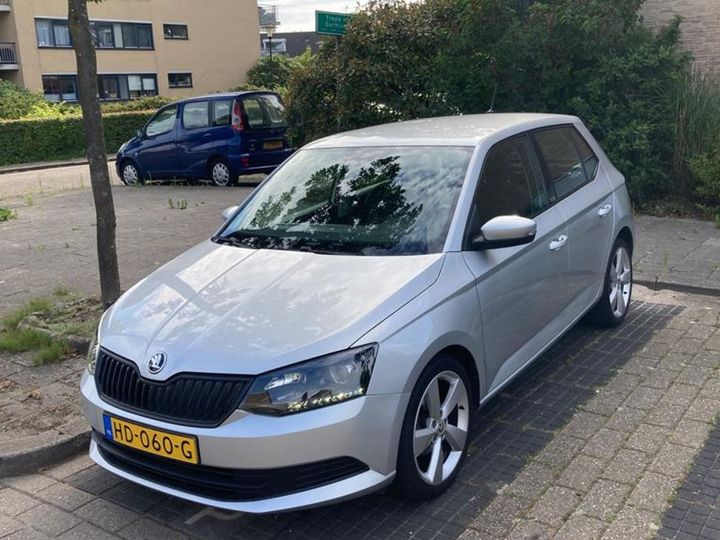 SKODA FABIA 2015 tmbeb6nj8gz052731