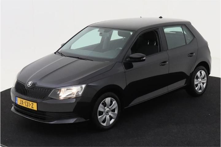 SKODA FABIA 2016 tmbeb6nj8gz197722