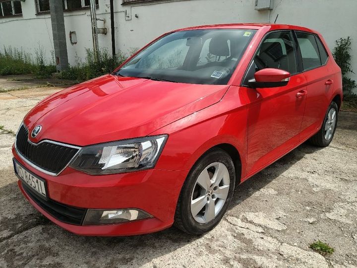 SKODA FABIA 2016 tmbeb6nj8hz056179