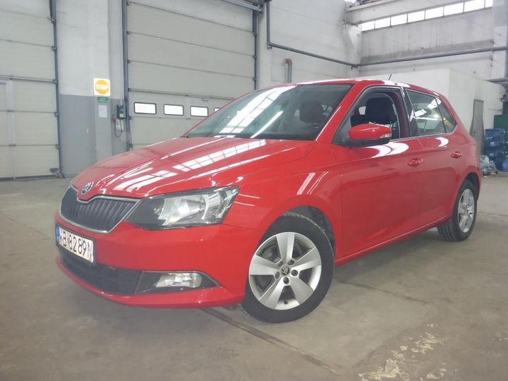 SKODA FABIA 2017 tmbeb6nj8hz057137