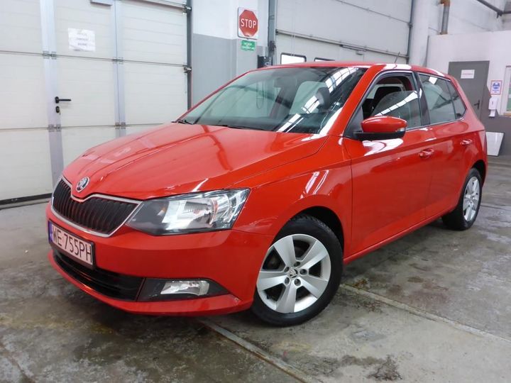 SKODA FABIA 2017 tmbeb6nj8hz067845