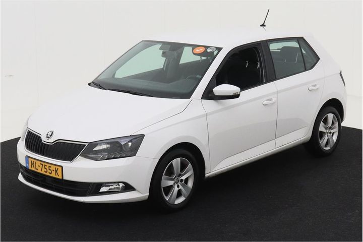 SKODA FABIA 2017 tmbeb6nj8hz133567