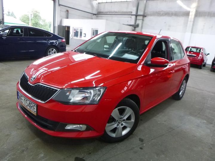 SKODA FABIA 2017 tmbeb6nj8jz021003