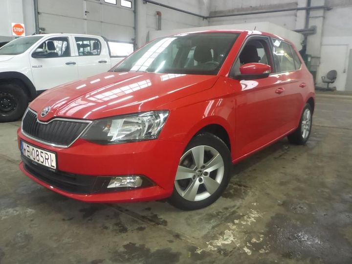 SKODA FABIA 2017 tmbeb6nj8jz051103