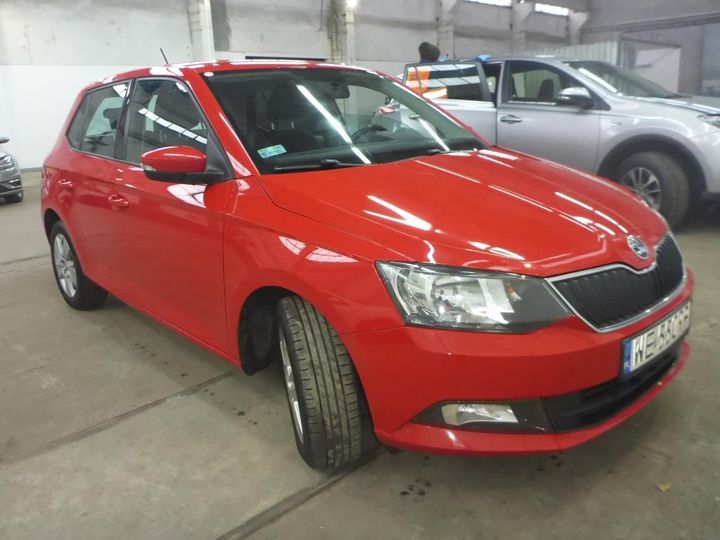 SKODA FABIA 2017 tmbeb6nj8jz064630