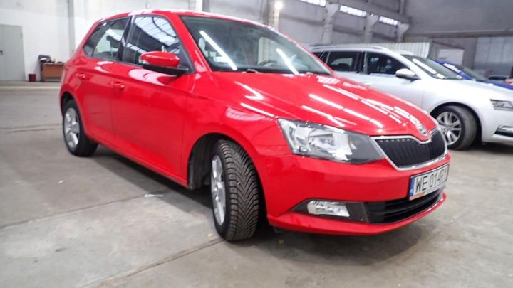 SKODA FABIA 2017 tmbeb6nj8jz085655