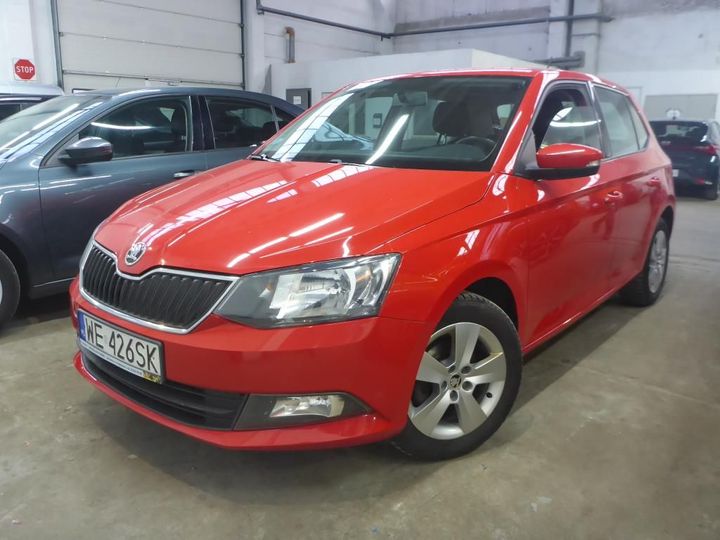 SKODA FABIA 2018 tmbeb6nj8jz086014