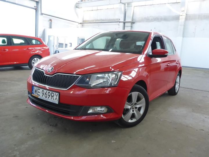 SKODA FABIA 2017 tmbeb6nj8jz086322