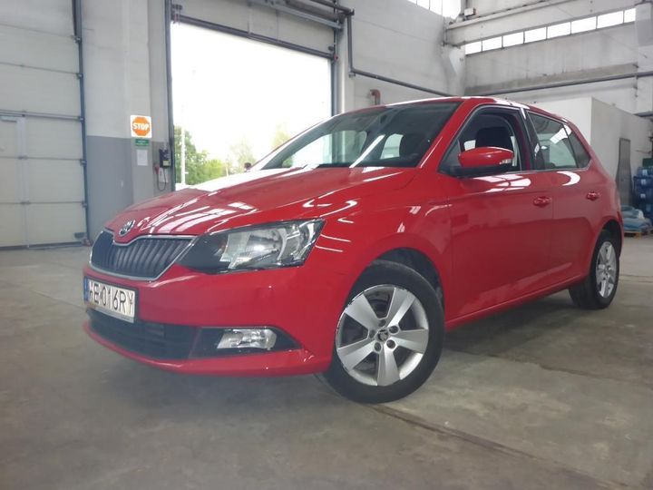 SKODA FABIA 2017 tmbeb6nj8jz086711