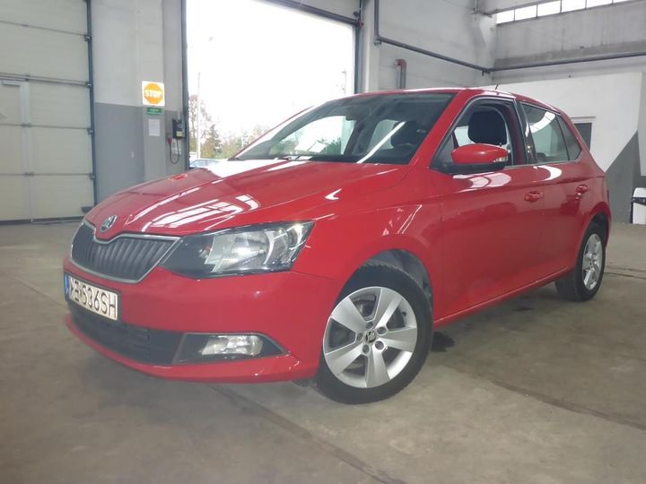 SKODA FABIA 2018 tmbeb6nj8jz087356