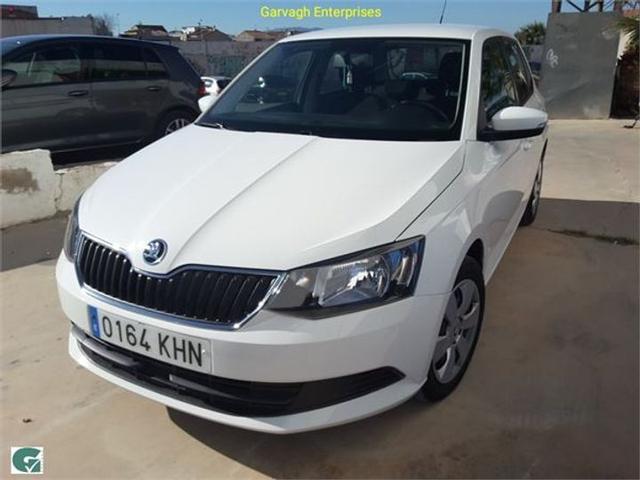 SKODA FABIA 2018 tmbeb6nj8jz103667