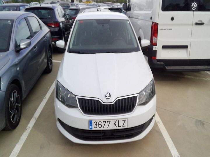 SKODA FABIA 2018 tmbeb6nj8jz158636