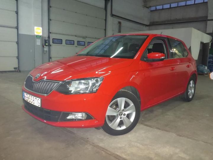 SKODA FABIA 2018 tmbeb6nj8jz184122