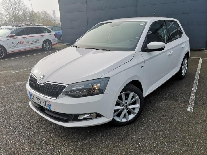 SKODA FABIA 2018 tmbeb6nj8jz191135