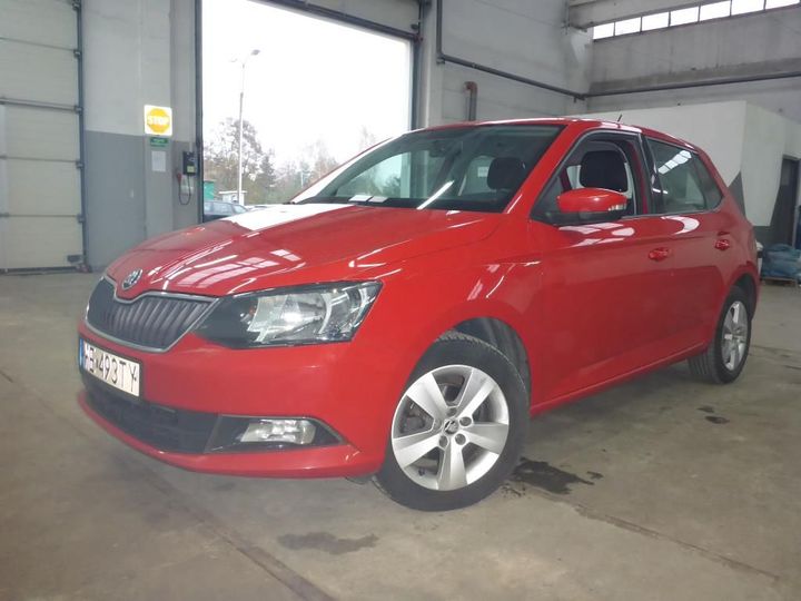 SKODA FABIA 2018 tmbeb6nj8jz197355