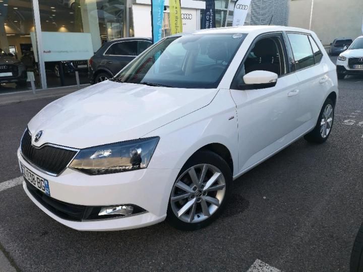 SKODA FABIA 2018 tmbeb6nj8jz199073