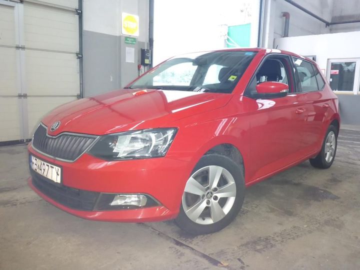 SKODA FABIA 2018 tmbeb6nj8jz199722