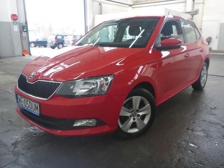 SKODA FABIA 2018 tmbeb6nj8jz205065