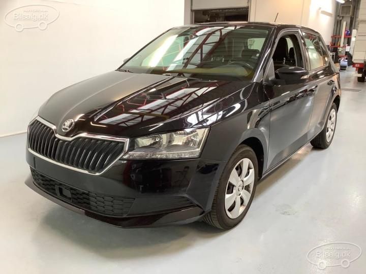 SKODA FABIA 2019 tmbeb6nj8kz105565