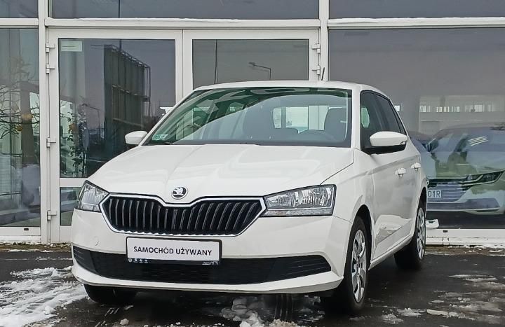 SKODA FABIA 2019 tmbeb6nj8kz139201