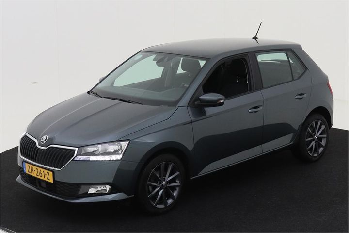 SKODA FABIA 2019 tmbeb6nj8kz146214