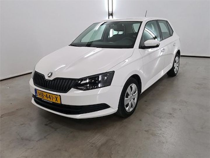 SKODA FABIA 2015 tmbeb6nj9gz051040