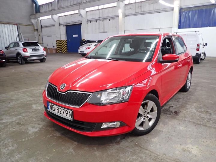 SKODA FABIA 2016 tmbeb6nj9hz049659