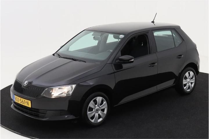 SKODA FABIA 2016 tmbeb6nj9hz093838