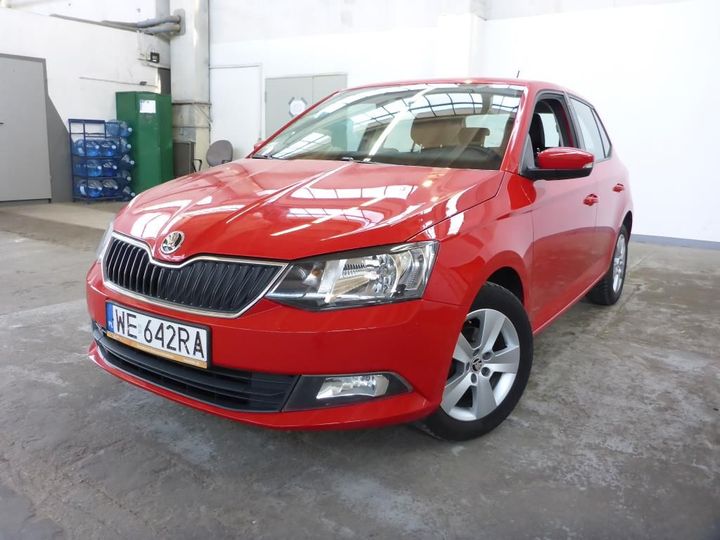 SKODA FABIA 2017 tmbeb6nj9jz017283