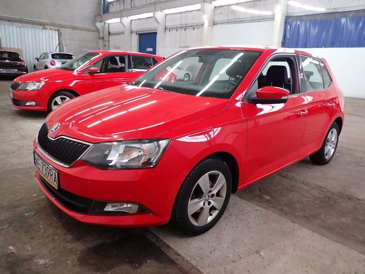 SKODA FABIA 2017 tmbeb6nj9jz020880