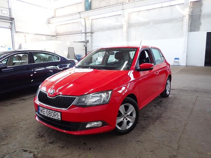 SKODA FABIA 2017 tmbeb6nj9jz046864