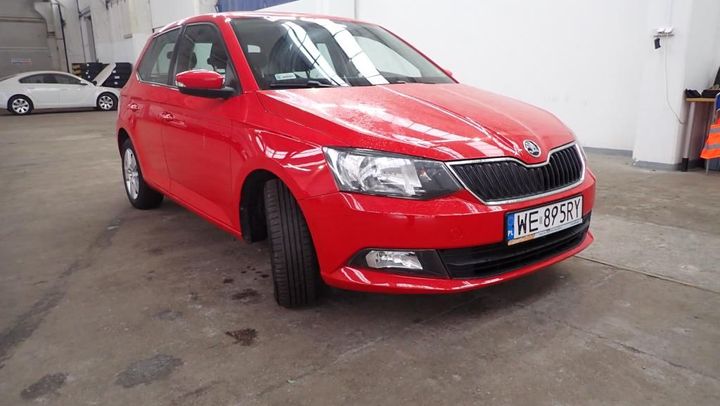 SKODA FABIA 2017 tmbeb6nj9jz085812