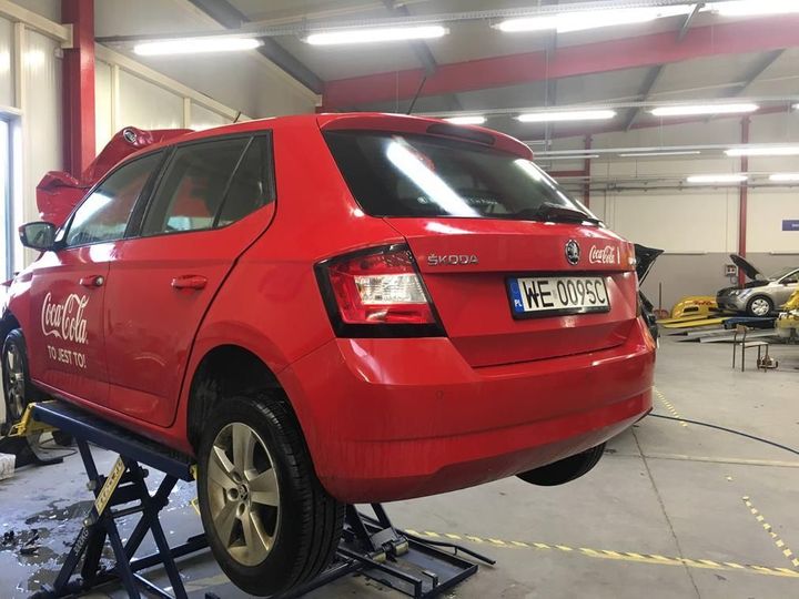 SKODA FABIA 2017 tmbeb6nj9jz086393