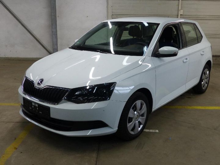 SKODA FABIA 2018 tmbeb6nj9jz193301