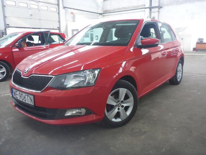 SKODA FABIA 2018 tmbeb6nj9jz195453