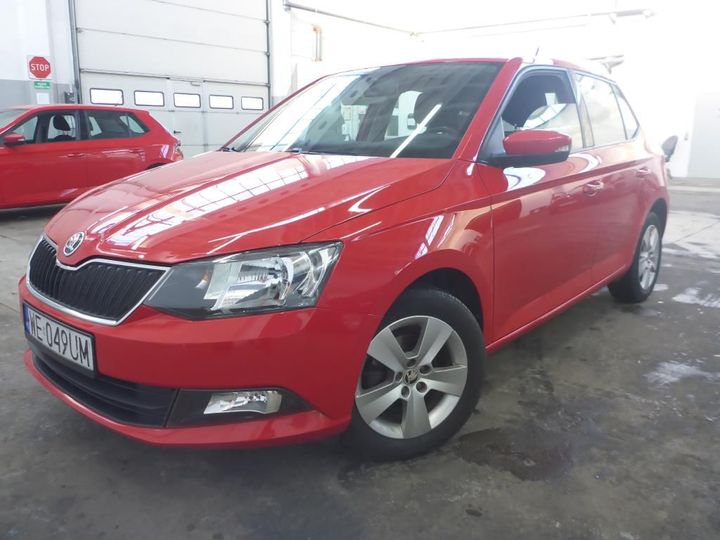 SKODA FABIA 2018 tmbeb6nj9jz204846