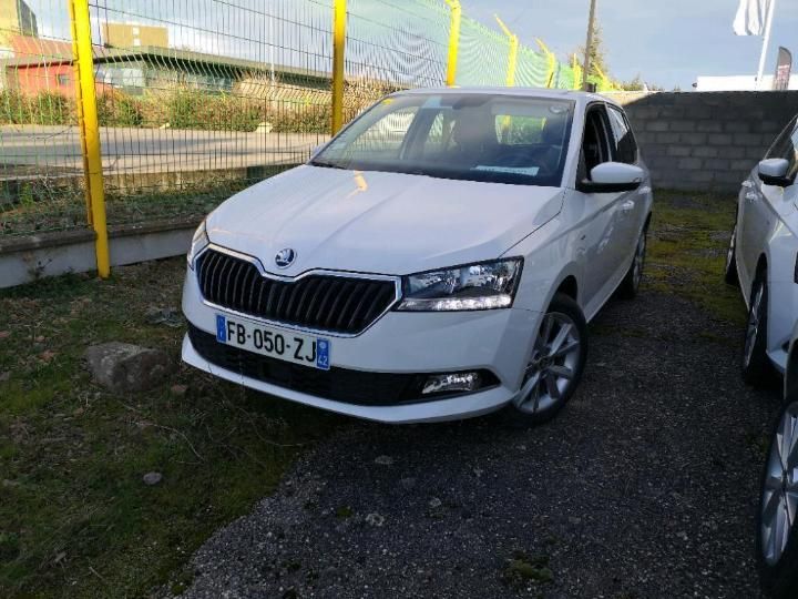 SKODA FABIA 2018 tmbeb6nj9kz032254