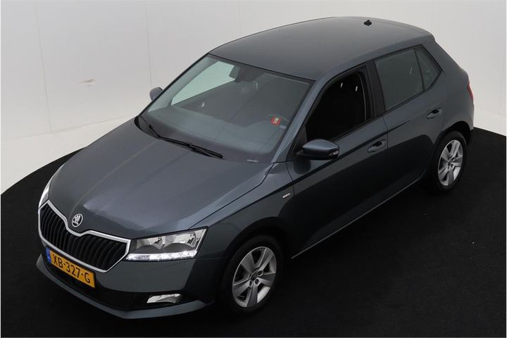 SKODA FABIA 2018 tmbeb6nj9kz060832